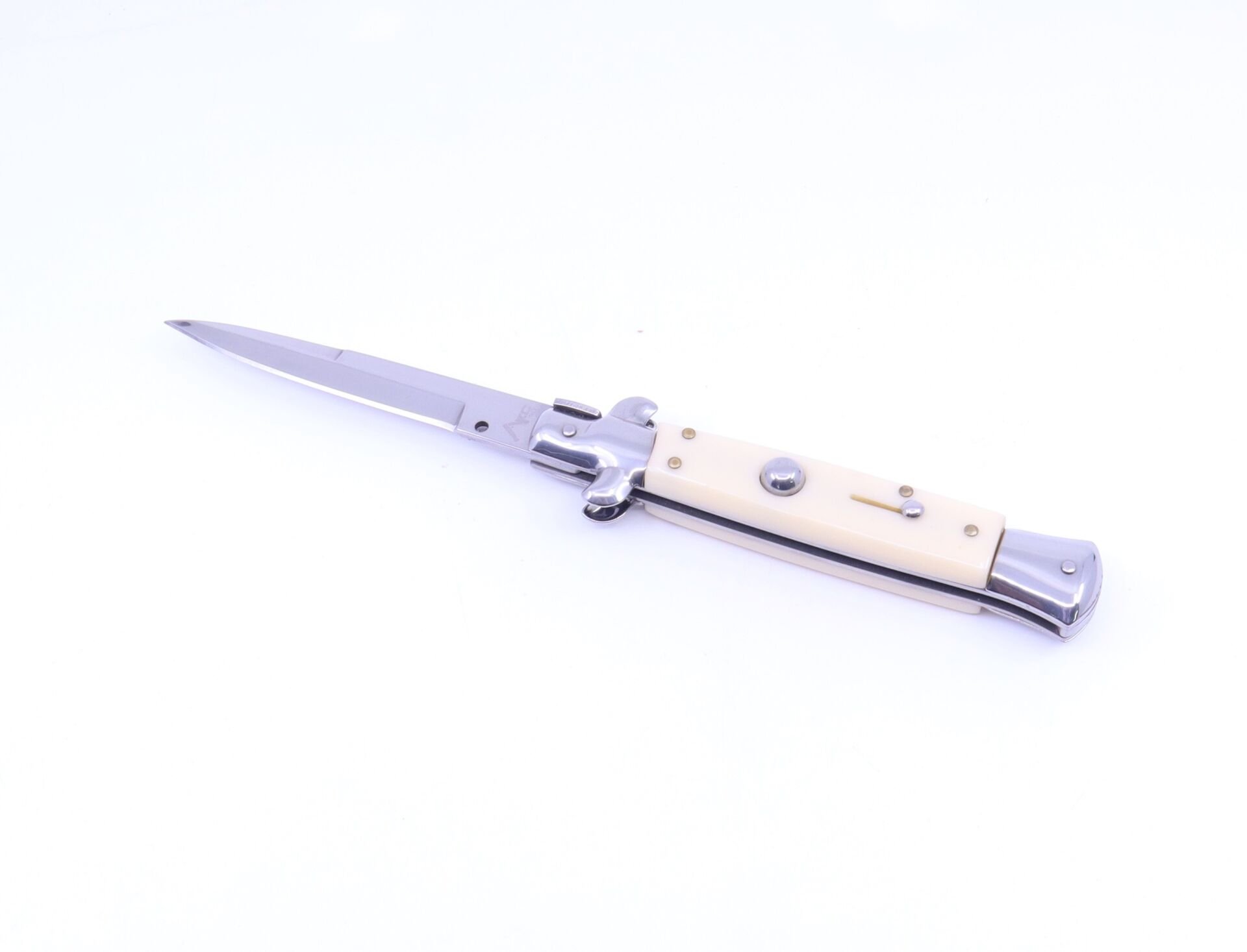 AKC Fildişi Kabzeli Stiletto Bıçak