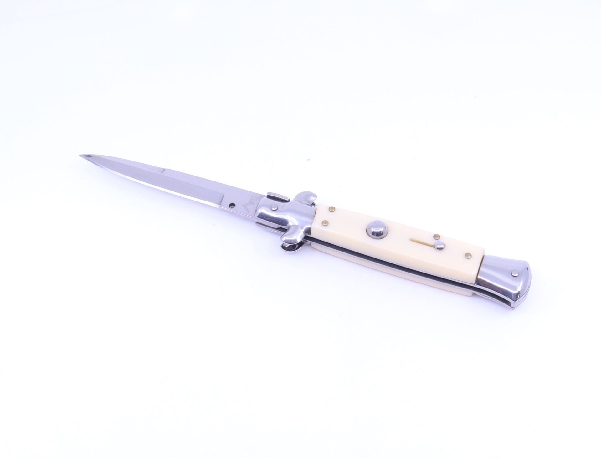 AKC Fildişi Kabzeli Stiletto Bıçak