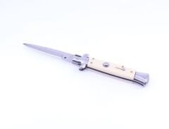 AKC Fildişi Kabzeli Stiletto Bıçak