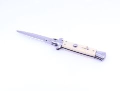 AKC Fildişi Kabzeli Stiletto Bıçak