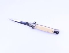 AKC Fildişi Kabzeli Stiletto Bıçak