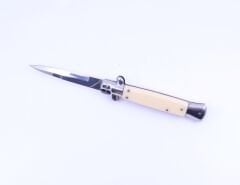 AKC Fildişi Kabzeli Stiletto Bıçak