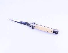AKC Fildişi Kabzeli Stiletto Bıçak