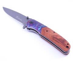 Browning Bulut Desen Baskı Katlanır Kamp Çakısı