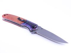 Browning Bulut Desen Baskı Katlanır Kamp Çakısı