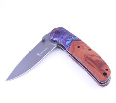 Browning Bulut Desen Baskı Katlanır Kamp Çakısı
