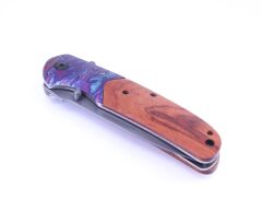 Browning Bulut Desen Baskı Katlanır Kamp Çakısı