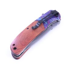 Browning Bulut Desen Baskı Katlanır Kamp Çakısı