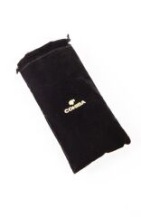 Cohiba Sarı-Siyah Deri Puro Kılıfı Üçlü / Seyahat Humidoru