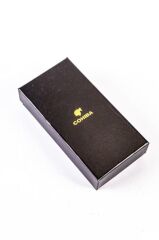 Cohiba Sarı-Siyah Deri Puro Kılıfı Üçlü / Seyahat Humidoru