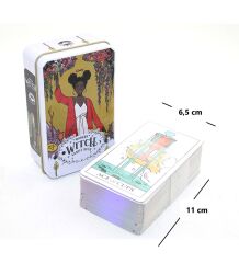 Modern Witch Metal Kutulu Tarot Kartı