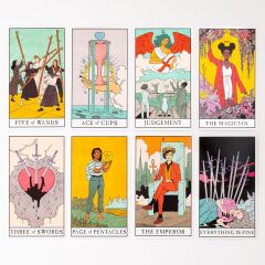 Modern Witch Metal Kutulu Tarot Kartı