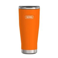 Thermos Icon IS115 0,53L Slide Lock Mug wStraw Pipetli Termos - Orange