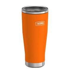 Thermos Icon IS115 0,53L Slide Lock Mug wStraw Pipetli Termos - Orange