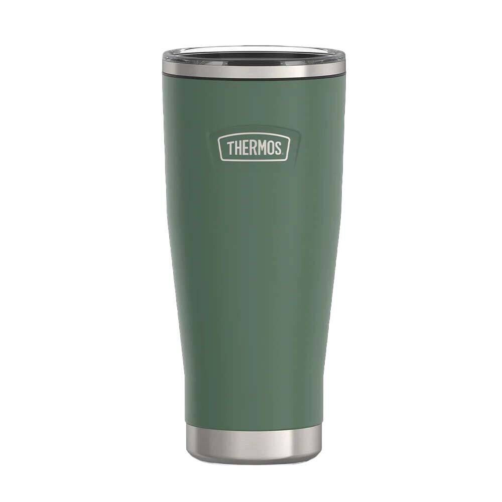 Thermos Icon IS115 0,53L Slide Lock Mug wStraw Pipetli Termos - Alpine Green