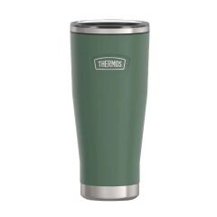 Thermos Icon IS115 0,53L Slide Lock Mug wStraw Pipetli Termos - Alpine Green