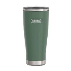 Thermos Icon IS115 0,53L Slide Lock Mug wStraw Pipetli Termos - Alpine Green