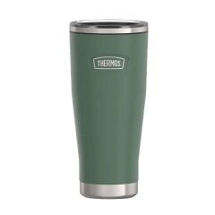 Thermos Icon IS115 0,53L Slide Lock Mug wStraw Pipetli Termos - Alpine Green
