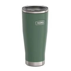 Thermos Icon IS115 0,53L Slide Lock Mug wStraw Pipetli Termos - Alpine Green