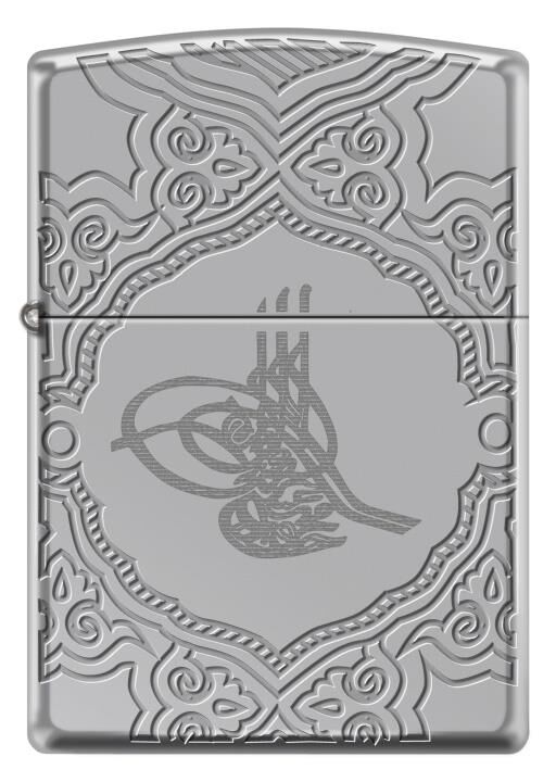 Zippo Tuğra Armor Case Çakmak