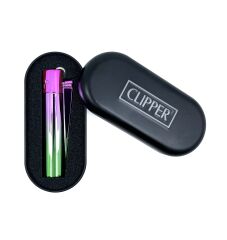 Clipper Özel Kutusunda Metal Çakmak - Watermelon Parlak