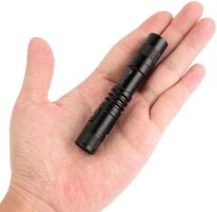 Columbia Company Kamp Bıçağı Seti - Kahverengi - Çakı, Fener ve Ateşleyici Magnezyum Çubuğu 3'ü Bir Arada