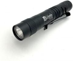 Columbia Company Kamp Bıçağı Seti - Kahverengi - Çakı, Fener ve Ateşleyici Magnezyum Çubuğu 3'ü Bir Arada