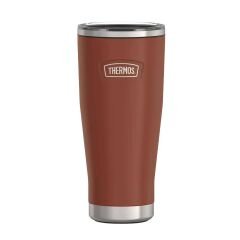Thermos Icon IS115 0,53L Slide Lock Mug wStraw Pipetli Termos - Saddle