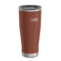 Thermos Icon IS115 0,53L Slide Lock Mug wStraw Pipetli Termos - Saddle
