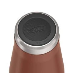 Thermos Icon IS115 0,53L Slide Lock Mug wStraw Pipetli Termos - Saddle