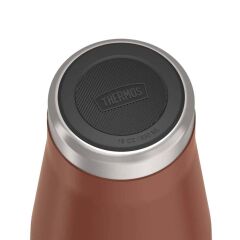 Thermos Icon IS115 0,53L Slide Lock Mug wStraw Pipetli Termos - Saddle