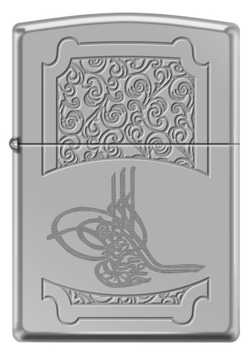 Zippo Tuğra Armor Case Çakmak