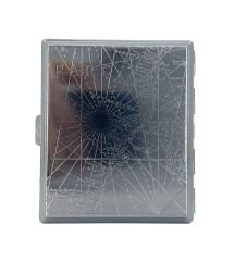 Sailing To The World Antik Pusula İşlemeli Tabaka - Füme