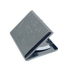 Sailing To The World Antik Pusula İşlemeli Tabaka - Füme