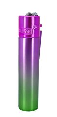 Clipper Özel Kutusunda Metal Çakmak - Watermelon Mat