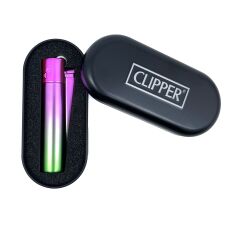 Clipper Özel Kutusunda Metal Çakmak - Watermelon Mat