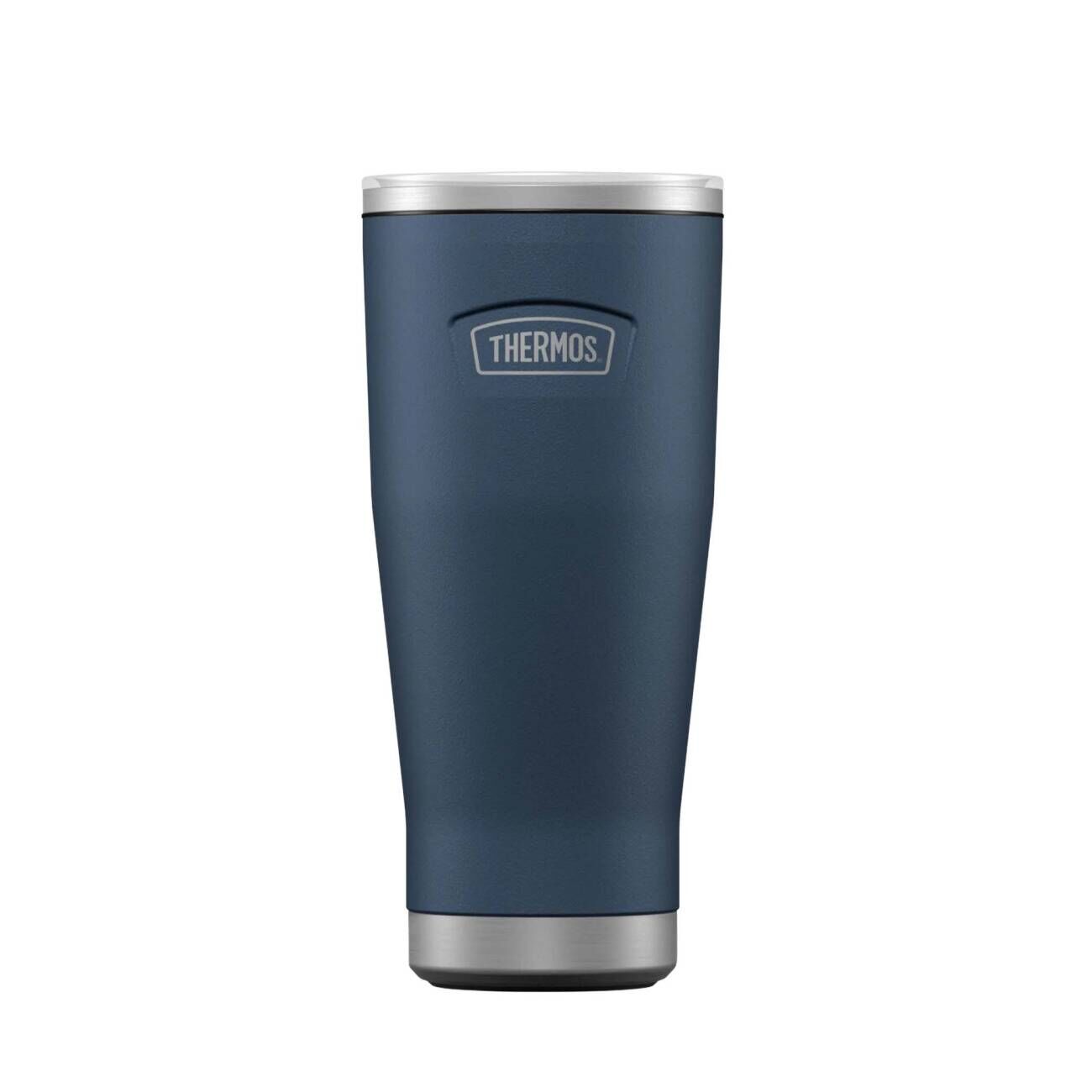 Thermos Icon IS115 0,53L Slide Lock Mug wStraw Pipetli Termos - Navy