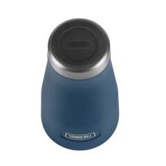 Thermos Icon IS115 0,53L Slide Lock Mug wStraw Pipetli Termos - Navy