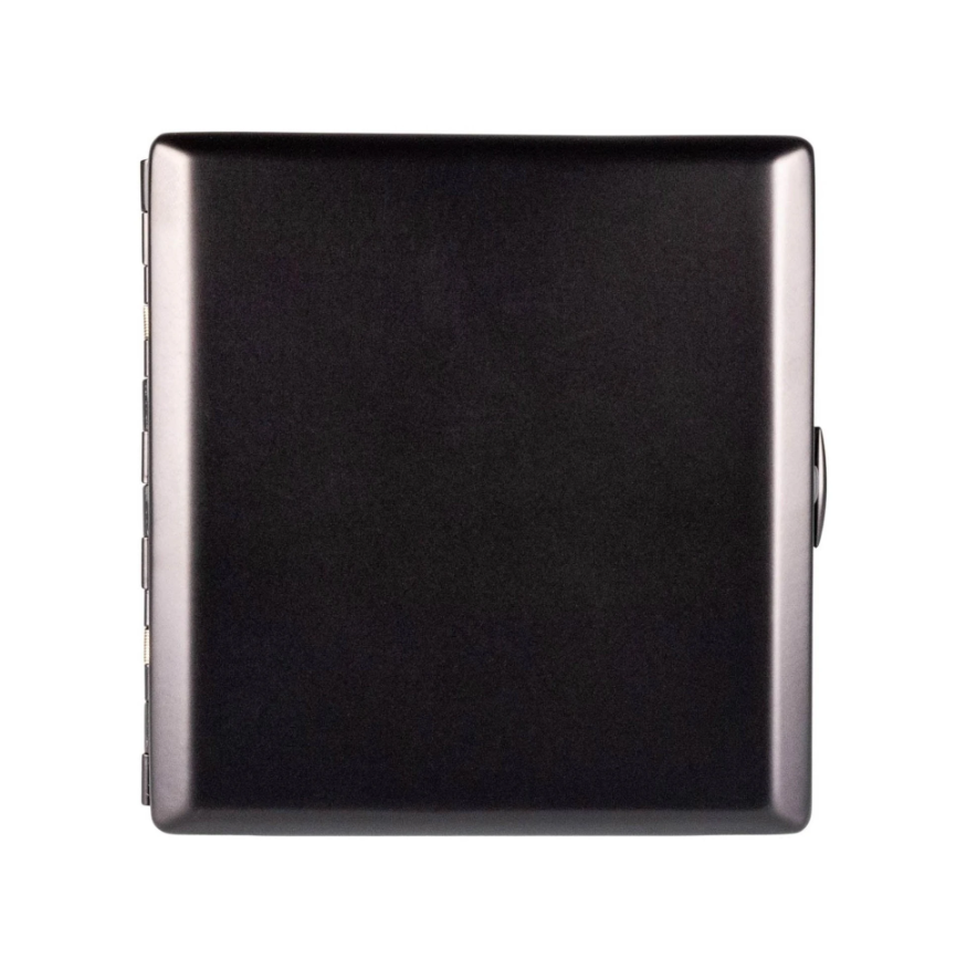 Jean Claude Siyah Metal Sigara Tabakası - Siyah