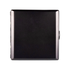 Jean Claude Siyah Metal Sigara Tabakası - Siyah