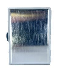 Angelo Dama Desen Sigara Tabakası - Mat Krom