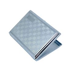 Angelo Dama Desen Sigara Tabakası - Mat Krom