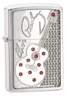 Zippo Elvis Guitar Bling Çakmak