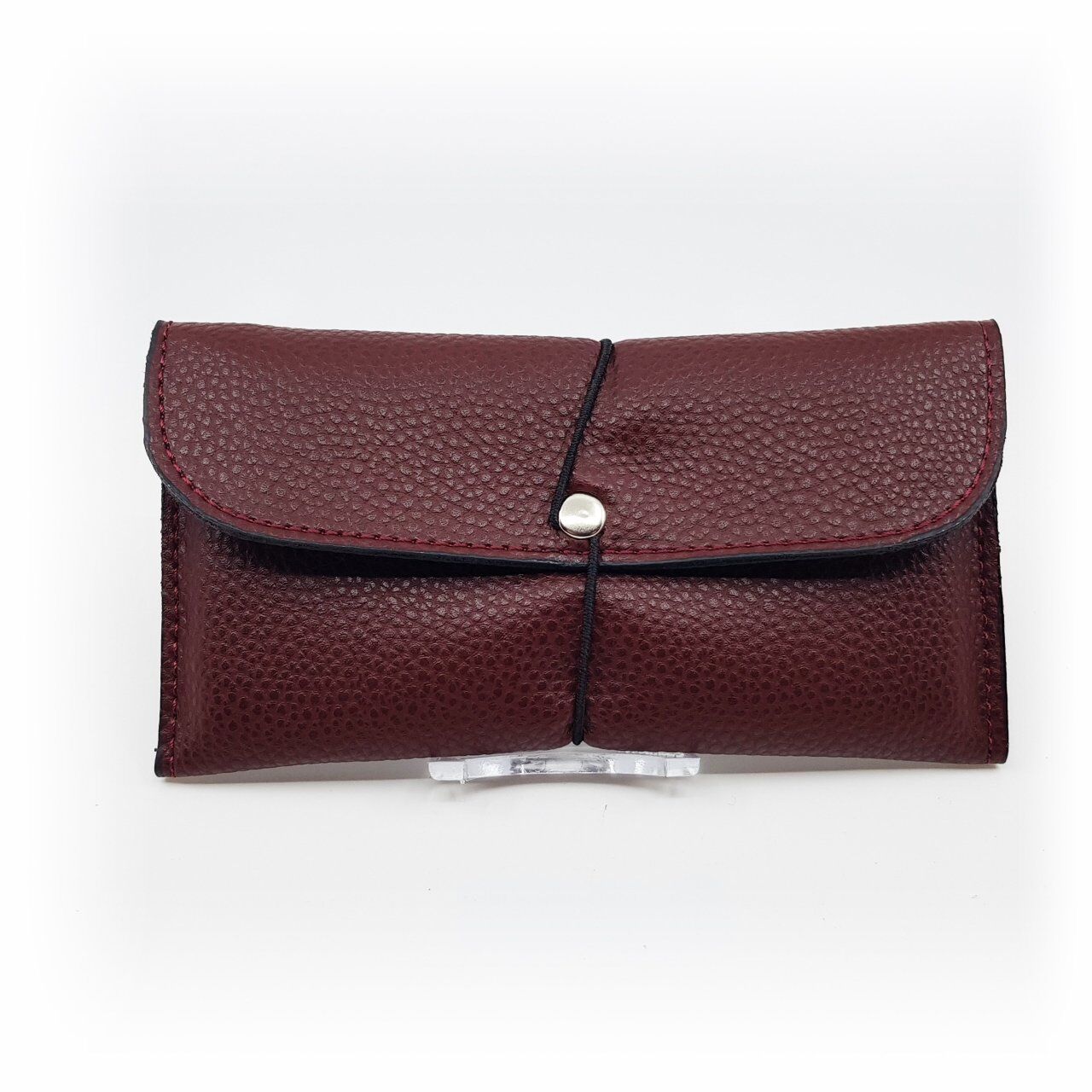 Suni Deri Kese / Bordo