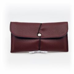 Suni Deri Kese / Bordo