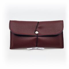 Suni Deri Kese / Bordo