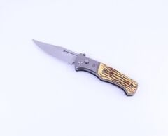 Mini Sustalı Cep Çakısı Kemik Kabze