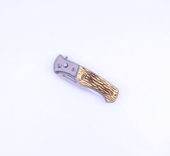 Mini Sustalı Cep Çakısı Kemik Kabze