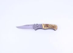 Mini Sustalı Cep Çakısı Kemik Kabze