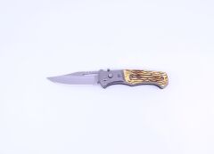 Mini Sustalı Cep Çakısı Kemik Kabze